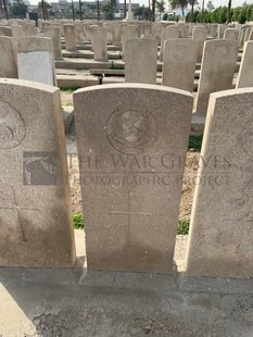 BAGHDAD (NORTH GATE) WAR CEMETERY - GROOM, C A